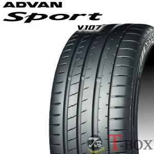 ���K�i 2�{�Z�b�g���i 285/40ZR23 111Y XL (285/40R23) YOKOHAMA ���R�n�} �T�}�[�^�C�� ADVAN Sport V107 �A�h�o���X�|�[�c V107