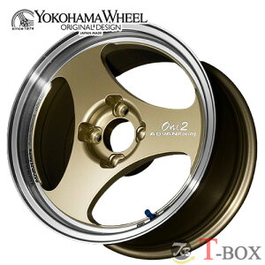 4�{�Z�b�g���i 15�C���` 7.0J 4/100 YOKOHAMA WHEEL ���R�n�}�z�C�[�� ADVAN Racing Oni 2 for European Cars �A�h�o�����[�V���O �I�j �c�[ �A���ԗp �}�V�j���O&�V�����p���S�[���h (MCG)