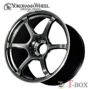 �P�i1�{���i 18�C���` 9.5J 5/114.3 YOKOHAMA WHEEL ���R�n�}�z�C�[�� ADVAN Racing RG-4 for Japanese Cars �A�h�o�����[�V���O RG-4 ���Y�ԗp ���[�V���O�n�C�p�[�u���b�N�������O (HBR)