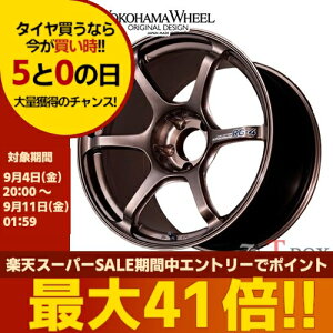 4�{�Z�b�g���i 17�C���` 8.0J 4/100 YOKOHAMA WHEEL ���R�n�}�z�C�[�� ADVAN Racing RG-4 for Japanese Cars �A�h�o�����[�V���O RG-4 ���Y�ԗp ���[�V���O�R�b�p�[�u�����Y (RCB)