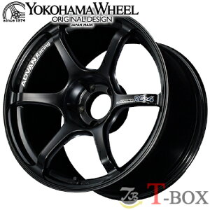 �P�i1�{���i 18�C���` 10.0J 5/114.3 YOKOHAMA WHEEL ���R�n�}�z�C�[�� ADVAN Racing RG-4 for Japanese Cars �A�h�o�����[�V���O RG-4 ���Y�ԗp �Z�~�O���X�u���b�N (SGB)