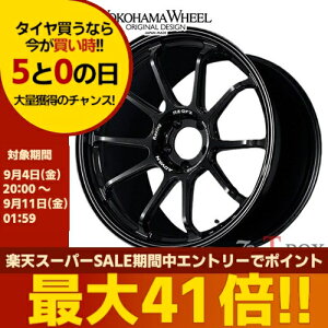 �P�i1�{���i 20�C���` 11.0J 5/114.3 YOKOHAMA WHEEL ���R�n�}�z�C�[�� ADVAN Racing RZ-DF2 for Japanese Cars �A�h�o�����[�V���O RZ-DF2 ���Y�ԗp ���[�V���O�`�^�j�E���u���b�N (TBK)
