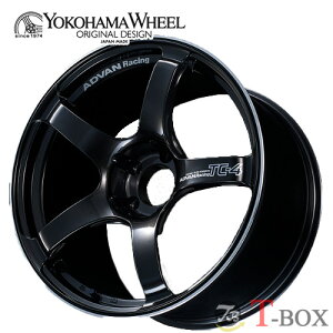 4�{�Z�b�g���i 15�C���` 6.0J 4/100 YOKOHAMA WHEEL ���R�n�}�z�C�[�� ADVAN Racing TC-4 �A�h�o�����[�V���O TC-4 �u���b�N�K�����^���b�N�������O (BGR)