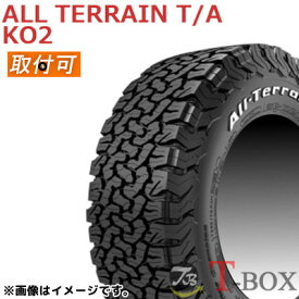 【6/5(水)ポイント最大35倍以上！】【タイヤ交換対象】正規品 単品1本価格 LT235/75R15 104/101 S LRC レイズドホワイトレター BF Goodrich グッドリッチ サマータイヤ ALL-Terrain T/A KO2