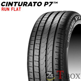 【在庫あり】【数量限定特価】正規品 4本セット価格 245/45R18 96Y ★ r-f BMW承認 ランフラットタイヤ PIRELLI ピレリ サマータイヤ CINTURATO P7 6シリーズ(F06)/5シリーズ(F10)純正装着タイヤ