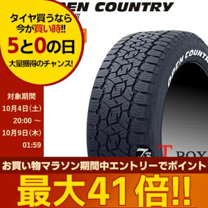 y10/5()|Cgő41{ȏIzy݌ɂzy[zy^CΏہzKi 4{Zbgi 185/65R15 88H zCg^[ TOYO g[[^C T}[^C OPEN COUNTRY A/T III I[vJ