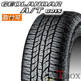 【タイヤ交換対象】正規品 4本セット価格 215/65R16 109/107S 片側ホワイトレタータイヤ YOKOHAMA ヨコハマ サマータイヤ GEOLANDAR A/T G015