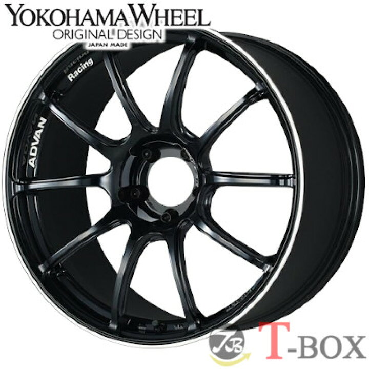 楽天市場】YOKOHAMA WHEEL ADVAN Racing RZII (RZ2) 17inch 7.5J PCD 