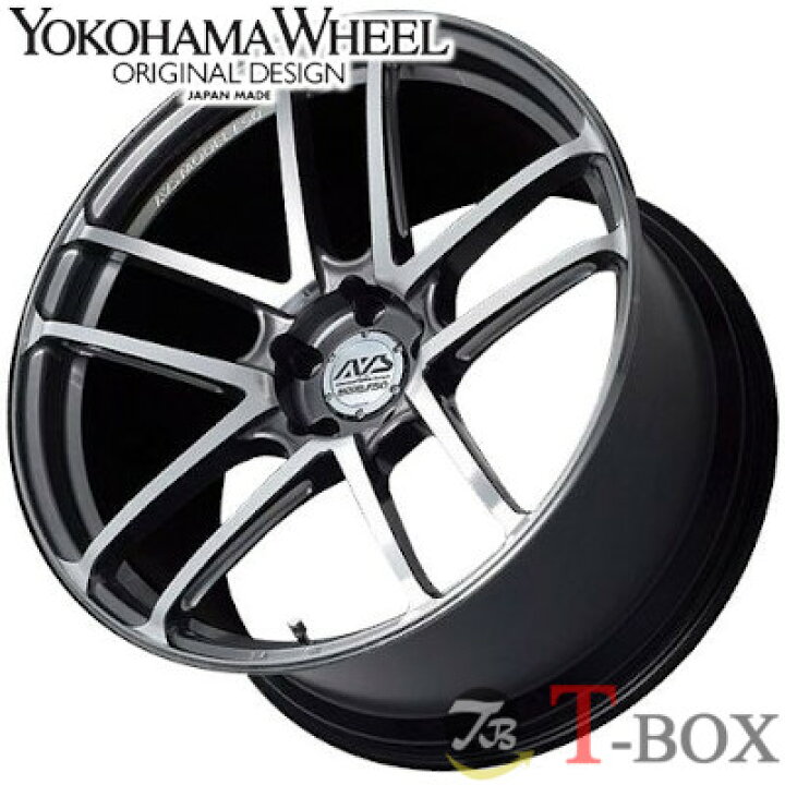 楽天市場】単品1本価格 20インチ 9.5J 5/114.3 YOKOHAMA WHEEL  