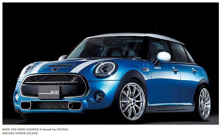 楽天市場】YOKOHAMA WHEEL ADVAN Racing RSII (RS2) for MINI 17inch  