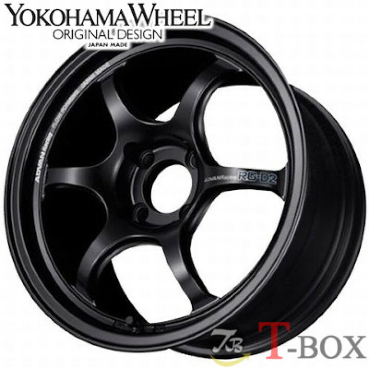 楽天市場】YOKOHAMA WHEEL ADVAN Racing RG-D2 for Japanese Cars 