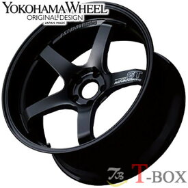 【4/20(土)ポイント最大28倍以上！】YOKOHAMA WHEEL ADVAN Racing GT for European Cars 18inch 9.0J PCD:120 穴数:5H カラー : SGB アドバンレーシング