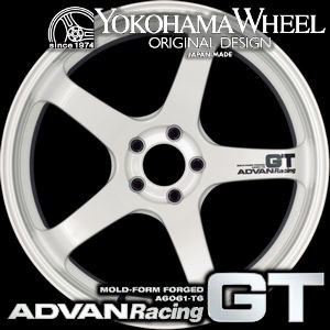 楽天市場】YOKOHAMA WHEEL ADVAN Racing GT for Japanese Cars 20inch