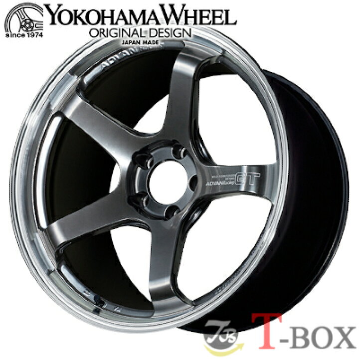 楽天市場】単品1本価格 18インチ 9.5J 5/114.3 YOKOHAMA WHEEL 