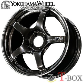 単品1本価格 17インチ 7.5J 5/100 YOKOHAMA WHEEL ヨコハマホイール ADVAN Racing TC-4 アドバンレーシング