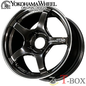 単品1本価格 16インチ 7.5J 4/100 YOKOHAMA WHEEL ヨコハマホイール ADVAN Racing TC-4 アドバンレーシング