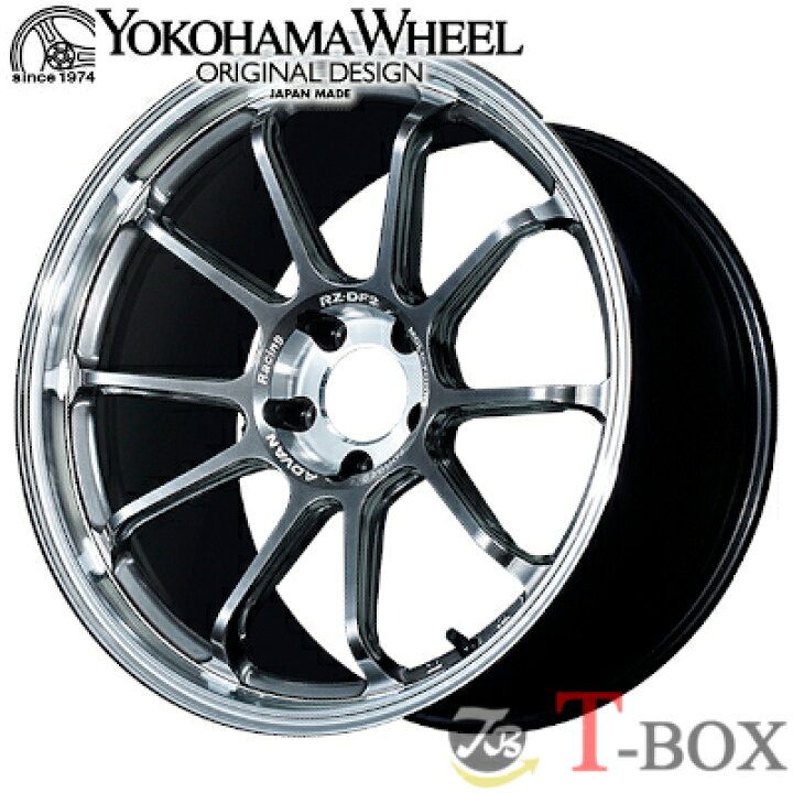 楽天市場】単品1本価格 19インチ 9.0J 5/120 YOKOHAMA WHEEL ヨコハマ  