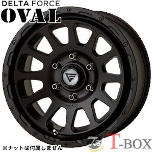 DELTA FORCE OVAL 17inch 8.0J PCD:139.7 :6H J[:}bgubN f^tH[X I[o yhN[U[vh/FJN[U[ȂǂɁz