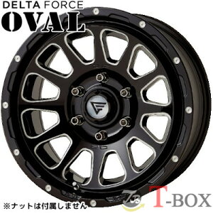 DELTA FORCE OVAL 16inch 7.0J PCD:139.7 :6H J[:ubN}VjO f^tH[X I[o ynCG[Xz