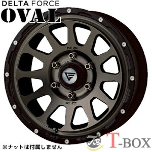 DELTA FORCE OVAL 16inch 7.0J PCD:139.7 :6H J[:}bgX[N|bV f^tH[X I[o ynCG[Xz