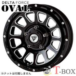 DELTA FORCE OVAL 16inch 6.0J PCD:139.7 :5H J[:ubN}VjO f^tH[X I[o yWj[VGz