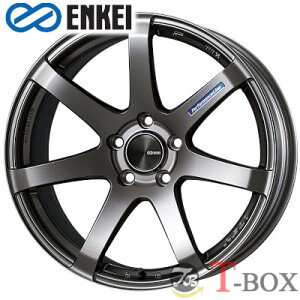 y9/25()|Cgő24{ȏIz4{Zbgi ENKEI PF07 15inch 7.0J PCD:100 :4H J[:Dark Silver GPC zC[
