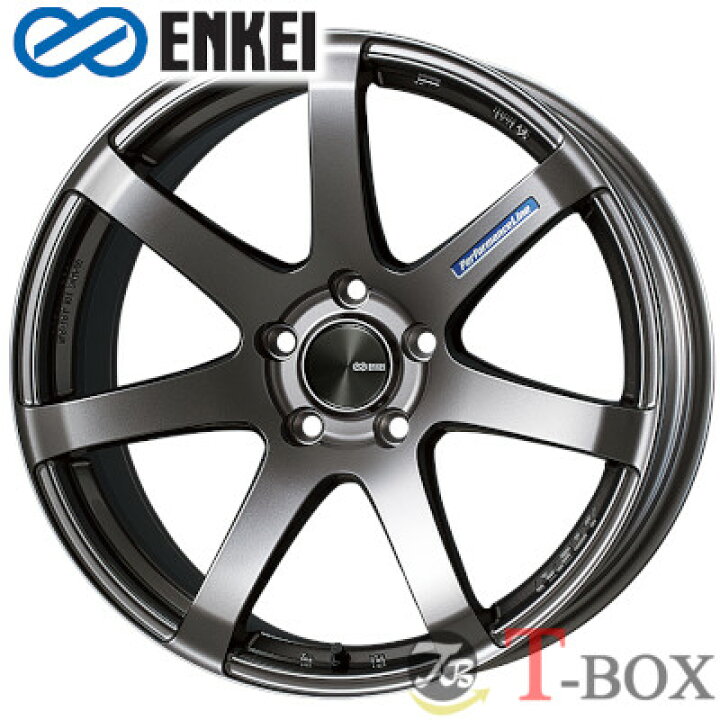 楽天市場】4本セット価格 ENKEI PF07 18inch 9.5J PCD:114.3 穴数:5H 