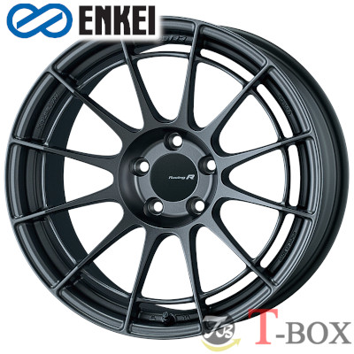 【4本特価】ENKEI NT03RR 18inch 9.0J PCD:114.3 穴数:5H カラー:Matte Dark Gunmetallic /  Hyper Silver エンケイ ホイール | T-BOX Auto Parts