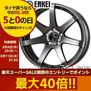 y9/5()|Cgő40{ȏIzy^C&t`Pbg+9{IzPi1{i ENKEI PF07 18inch 8.0J PCD:112 :5H J[:Dark Silver GPC zC[ Import car (Aԗp)