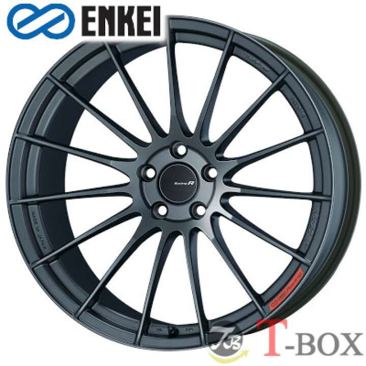 楽天市場】単品1本価格 19インチ 10.5J 5/112 ENKEI エンケイ Racing 