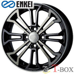 Pi1{i ENKEI all eight - 4S - 15inch 5.0J PCD:100 :4H J[ : BC / MMB I[EGCg tH[GX GPC zC[