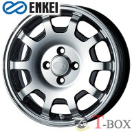 【4本特価】ENKEI all four - KCR - 15inch 5.0J PCD:100 穴数:4H カラー : MB / SS / PW オール・フォー…