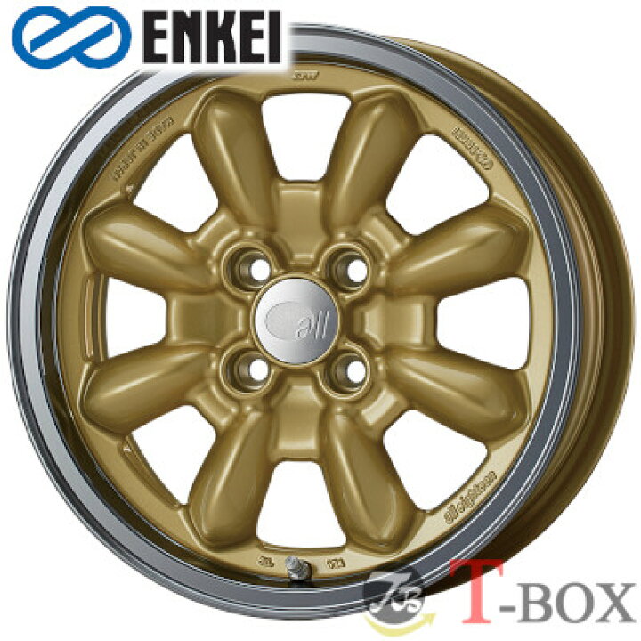 楽天市場】【4本特価】ENKEI all eighteen - COMPE - 15inch 6.0J PCD 