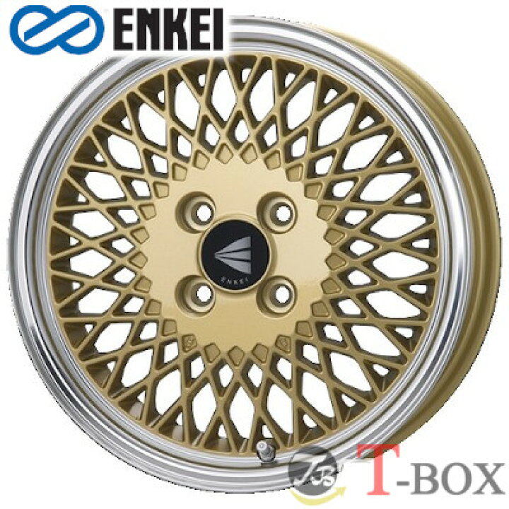 楽天市場】単品1本価格 ENKEI Neo Classic ENKEI 92 16inch 5.5J PCD 