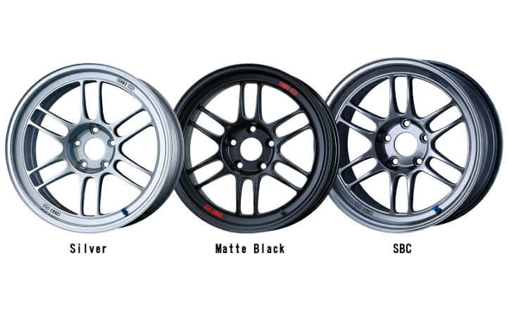 楽天市場】4本セット価格 18インチ 9.5J 5/114.3 ENKEI エンケイ 