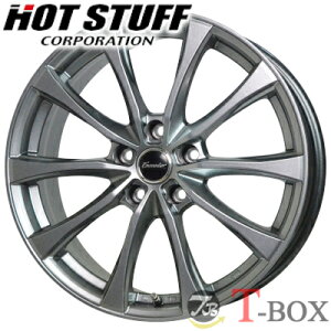 y݌ɂzyʌE4{Pʂł̒̂ݎtzPi1{i 16C` 6.5J +38 5/114.3 HOT STUFF zbgX^bt Exceeder E07 GNV[_[E07