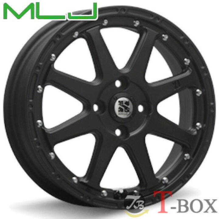 楽天市場】4本セット価格 12インチ 4.00B 4/100 MLJ エムエルジェイ 