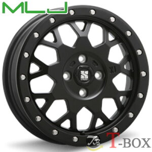 MLJ XTREME-J XJ04 15inch 4.5J PCD:100 :4H J[:SBK GGWFC@GNXg[WFC yyԂɁz