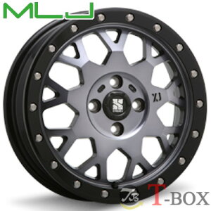 MLJ XTREME-J XJ04 15inch 4.5J PCD:100 :4H J[:GBK GGWFC@GNXg[WFC yyԂɁz