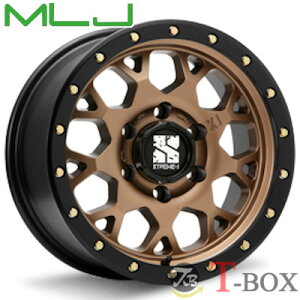 MLJ XTREME-J XJ04 16inch 6.5J PCD:139.7 :6H J[:GBK / MBZ GGWFC@GNXg[WFC ynCG[X200nz