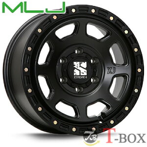 4{Zbgi 17C` 8.0J 6/139.7 MLJ GGWFC XTREME-J XJ07 GNXg[WFC 4X4 SUV 150vh / 125nCbNX / FJN[U[