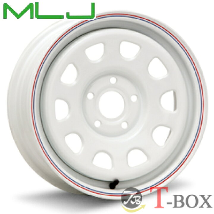 楽天市場】4本セット価格 15インチ 6.0J 5/108 TYPE I タイプ 1 MLJ 