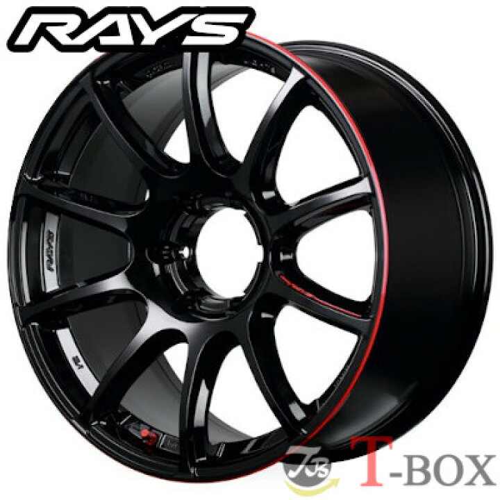 楽天市場】4本セット価格 18インチ 8.0J 6/139.7 RAYS レイズ gram 