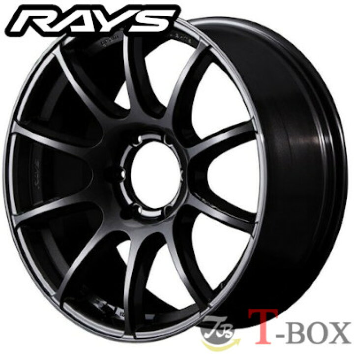 楽天市場】4本セット価格 18インチ 8.0J 6/139.7 RAYS レイズ 