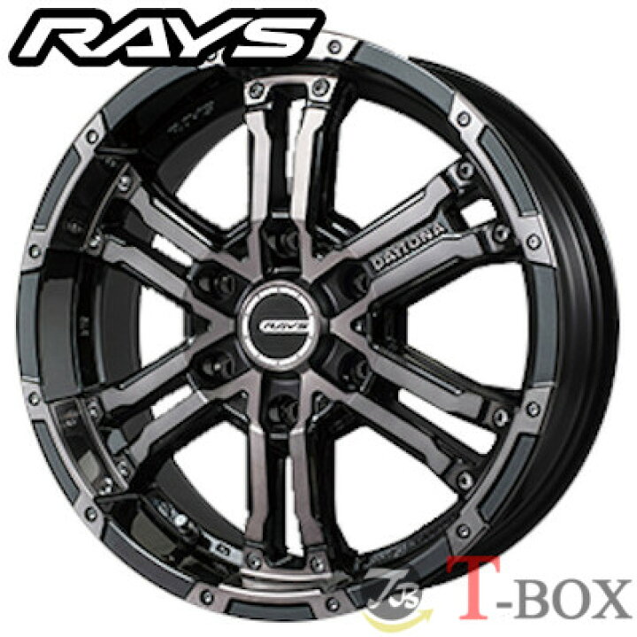 楽天市場】単品1本価格 RAYS TEAM DAYTONA FDX Collection 16inch 6.5J 