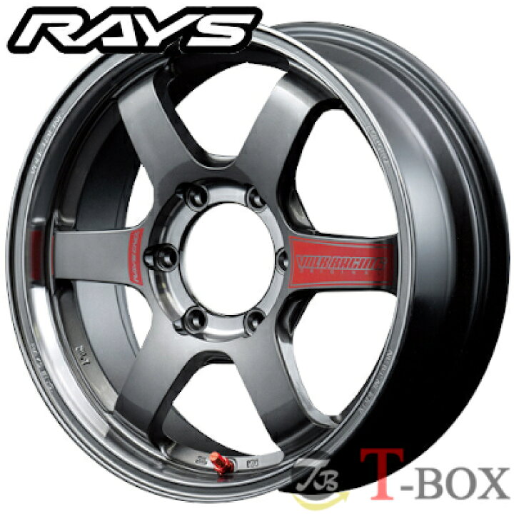 楽天市場】単品1本価格 17インチ 6.5J 6/139.7 RAYS レイズ VOLK 