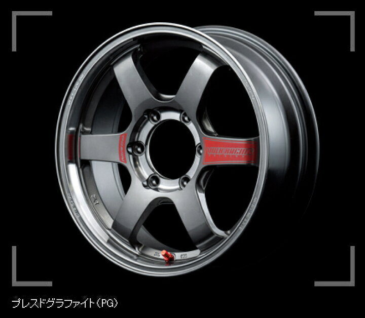 楽天市場】単品1本価格 17インチ 6.5J 6/139.7 RAYS レイズ VOLK 