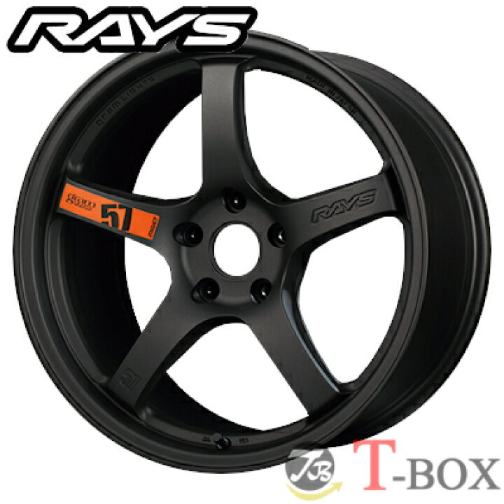 楽天市場】4本セット価格 18インチ 7.5J 5/114.3 RAYS レイズ gram  
