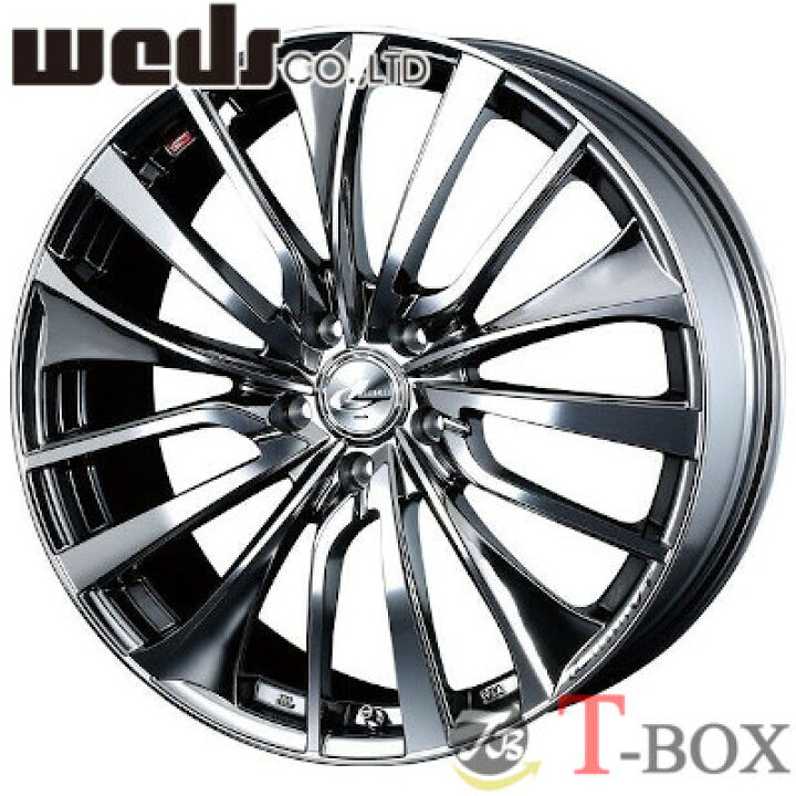 楽天市場】【4本特価】WEDS LEONIS VT 17inch 7.0J PCD:100 穴数:5H 