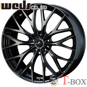 WEDS LEONIS MX 15inch 6.0J PCD:114.3 :5H J[:PBMC/TI EFbY IjX GGbNX